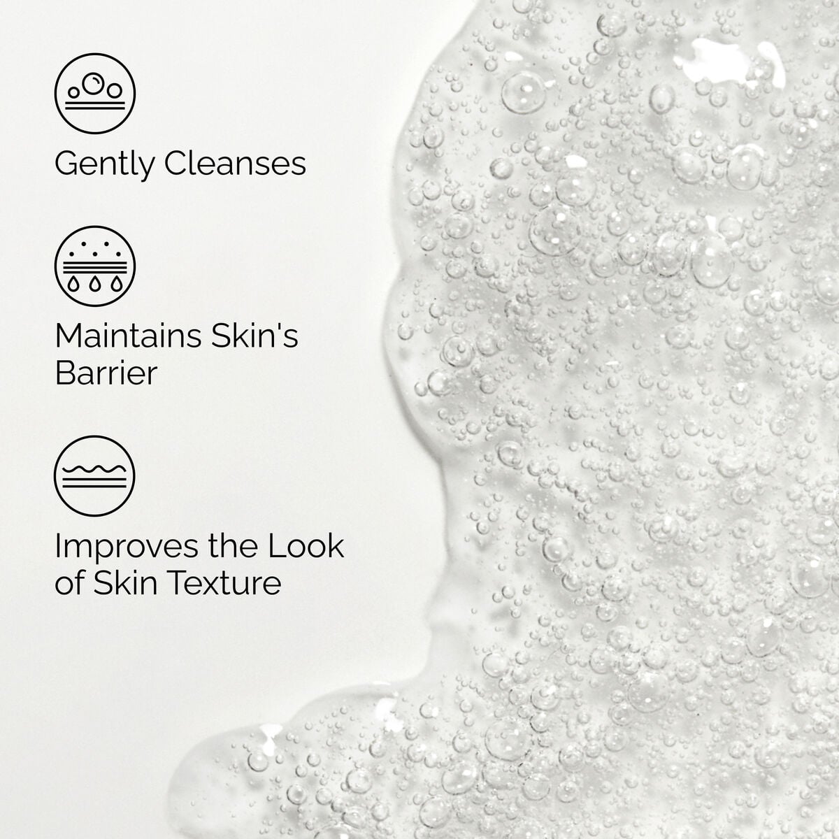Glucoside Foaming Cleanser - Skin Support