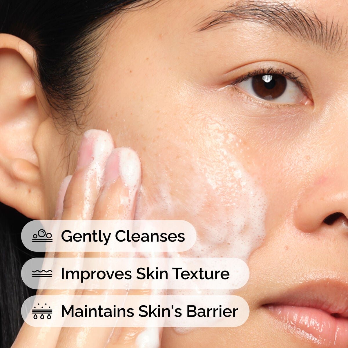 Glucoside Foaming Cleanser - Skin Support