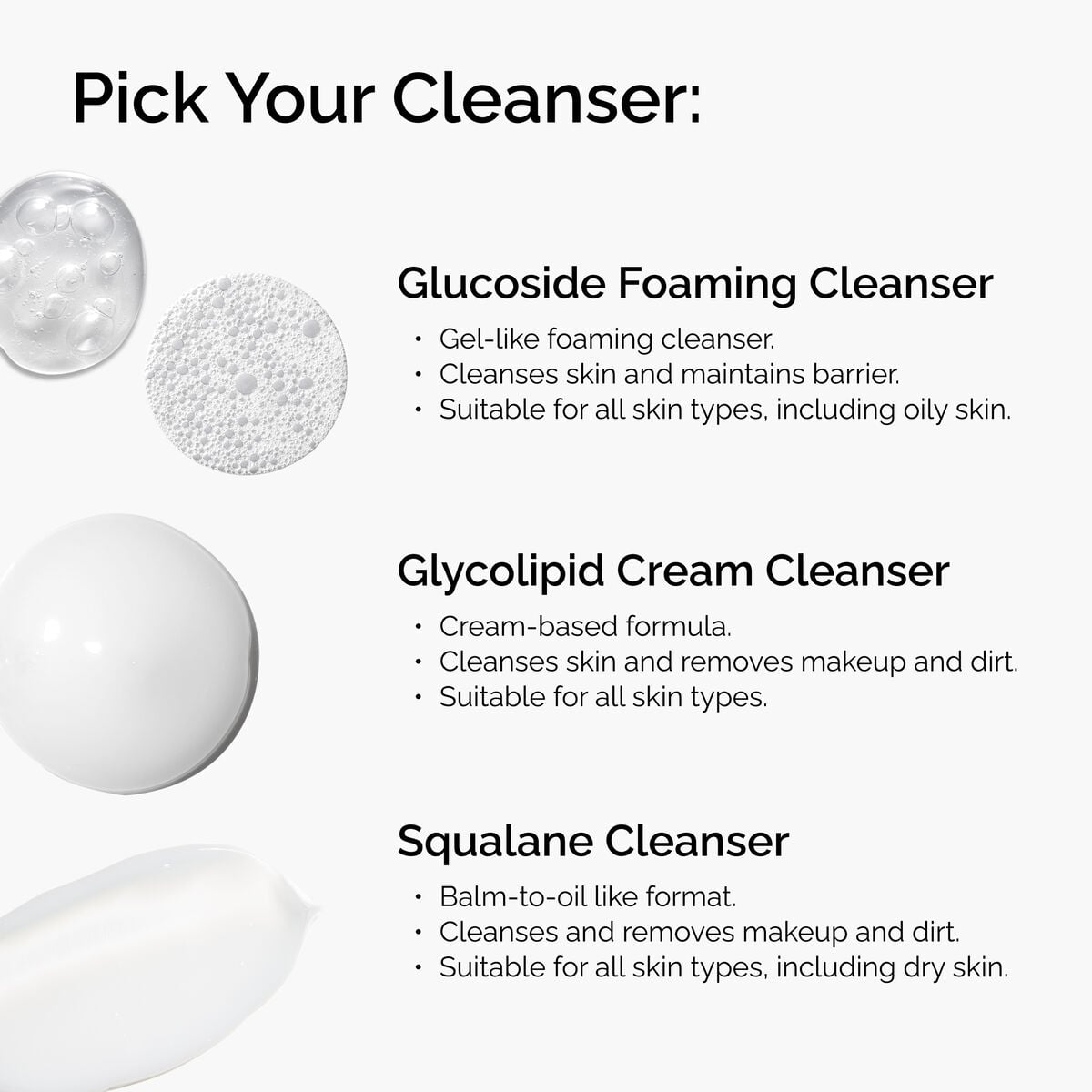 Glucoside Foaming Cleanser - Skin Support