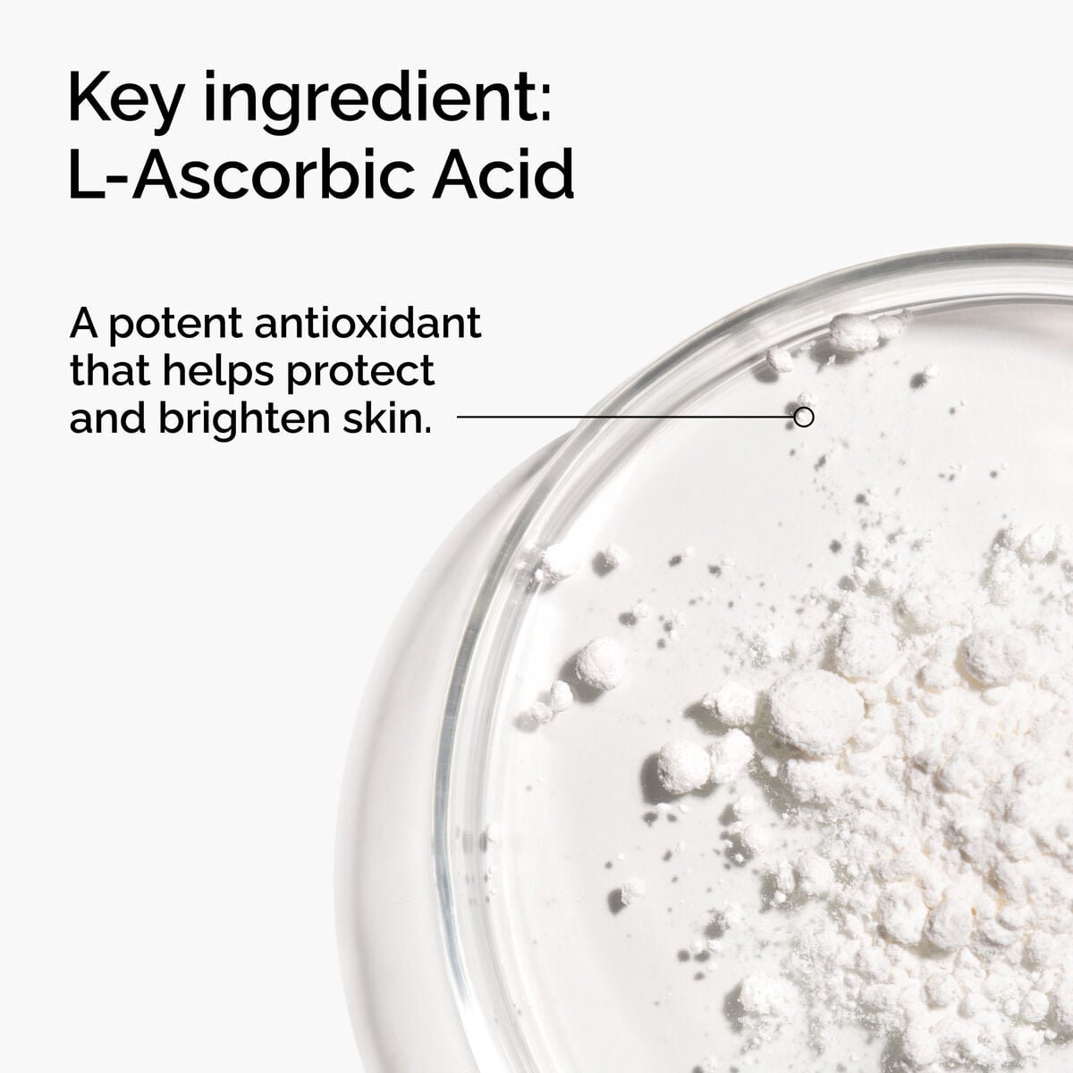 100% L-Ascorbic Acid Powder - Travel Edit