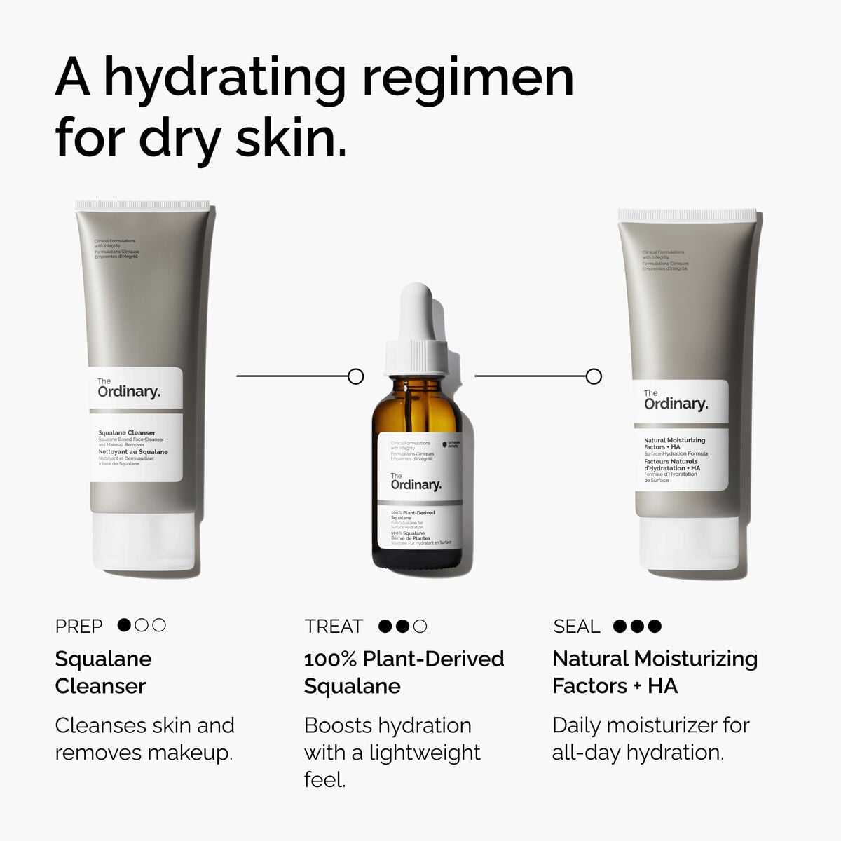 100% Plant-Derived Squalane - Clean Scalp