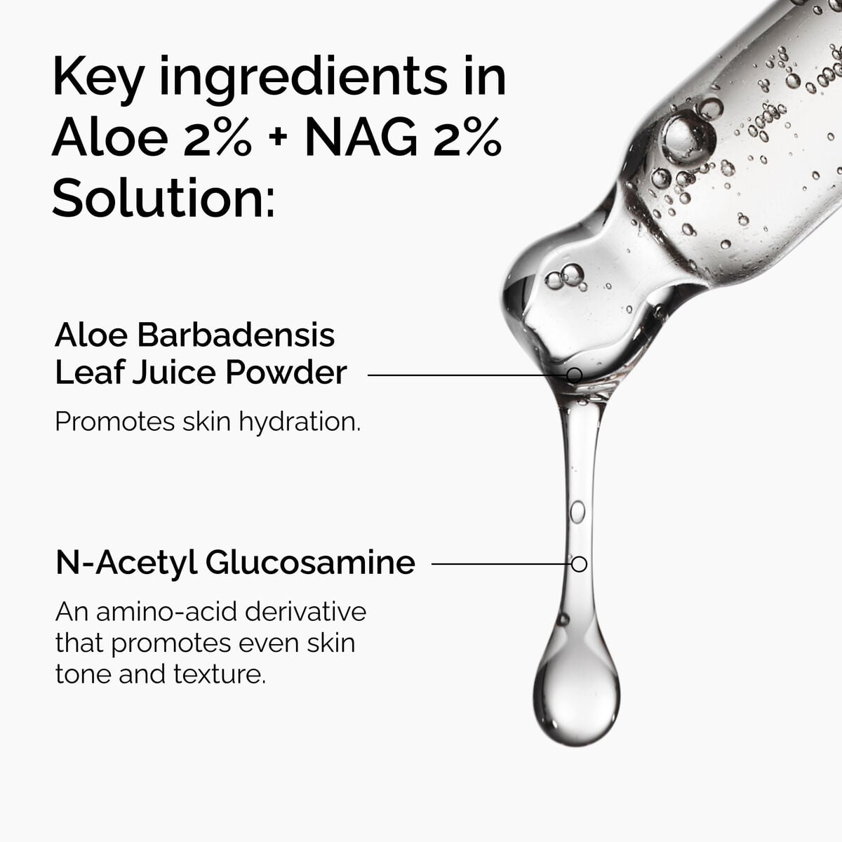 Aloe 2% + NAG 2% Solution - Soft Balance