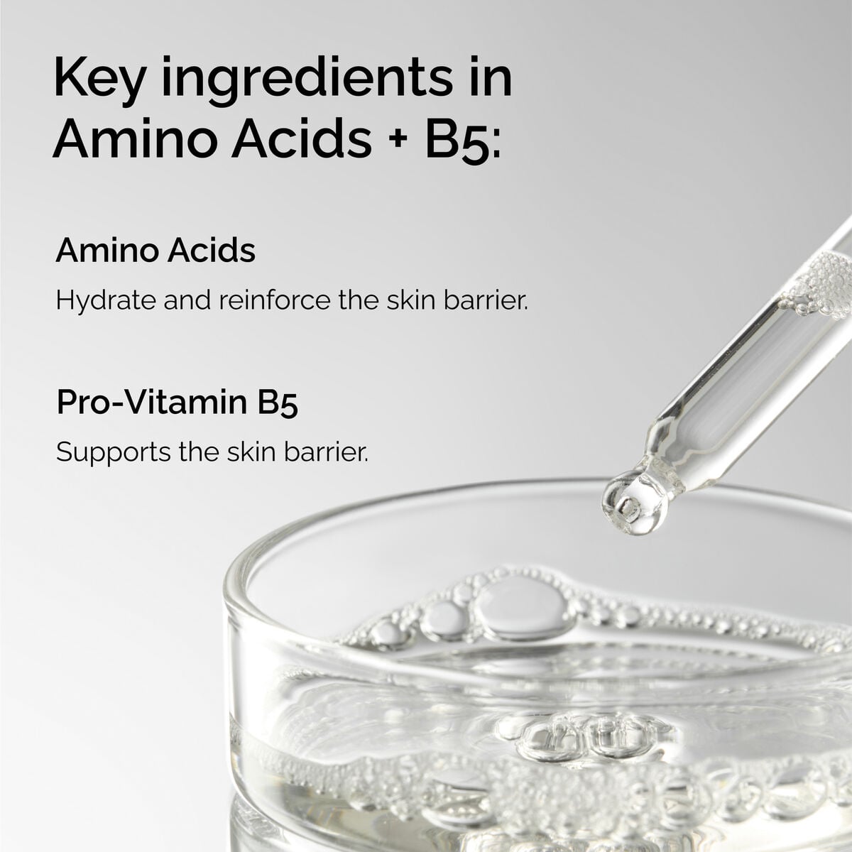 Amino Acids + B5 - Bright Finish