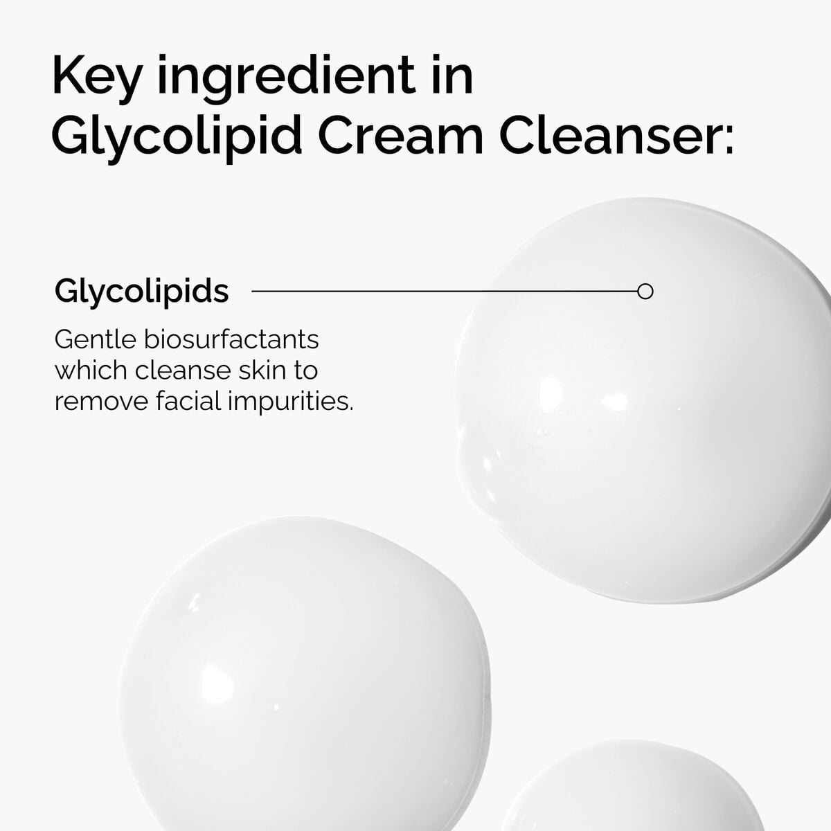 Glycolipid Cream Cleanser - Daily Comfort