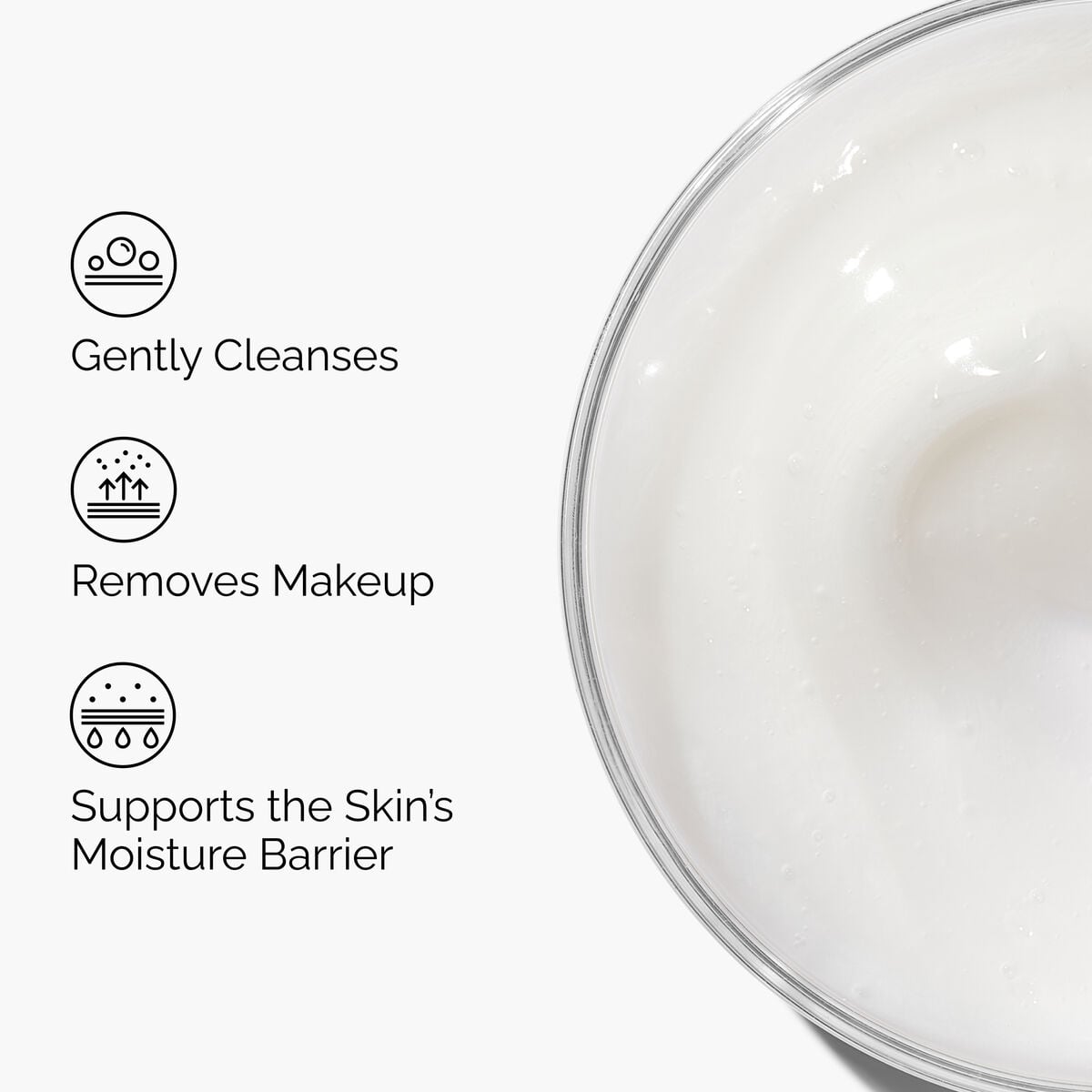 Glycolipid Cream Cleanser - Daily Comfort