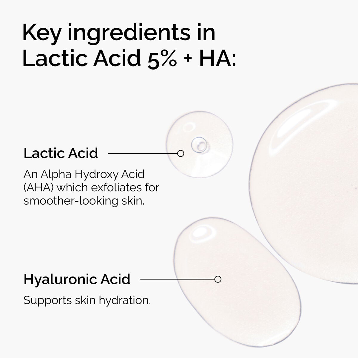 Lactic Acid 5% + HA - Soft Balance