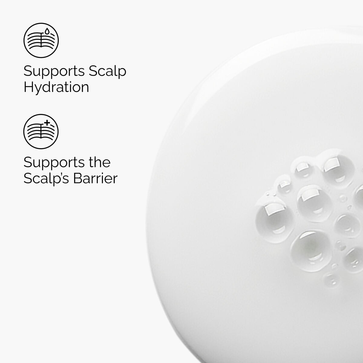 Natural Moisturizing Factors + HA for Scalp - Simple Support