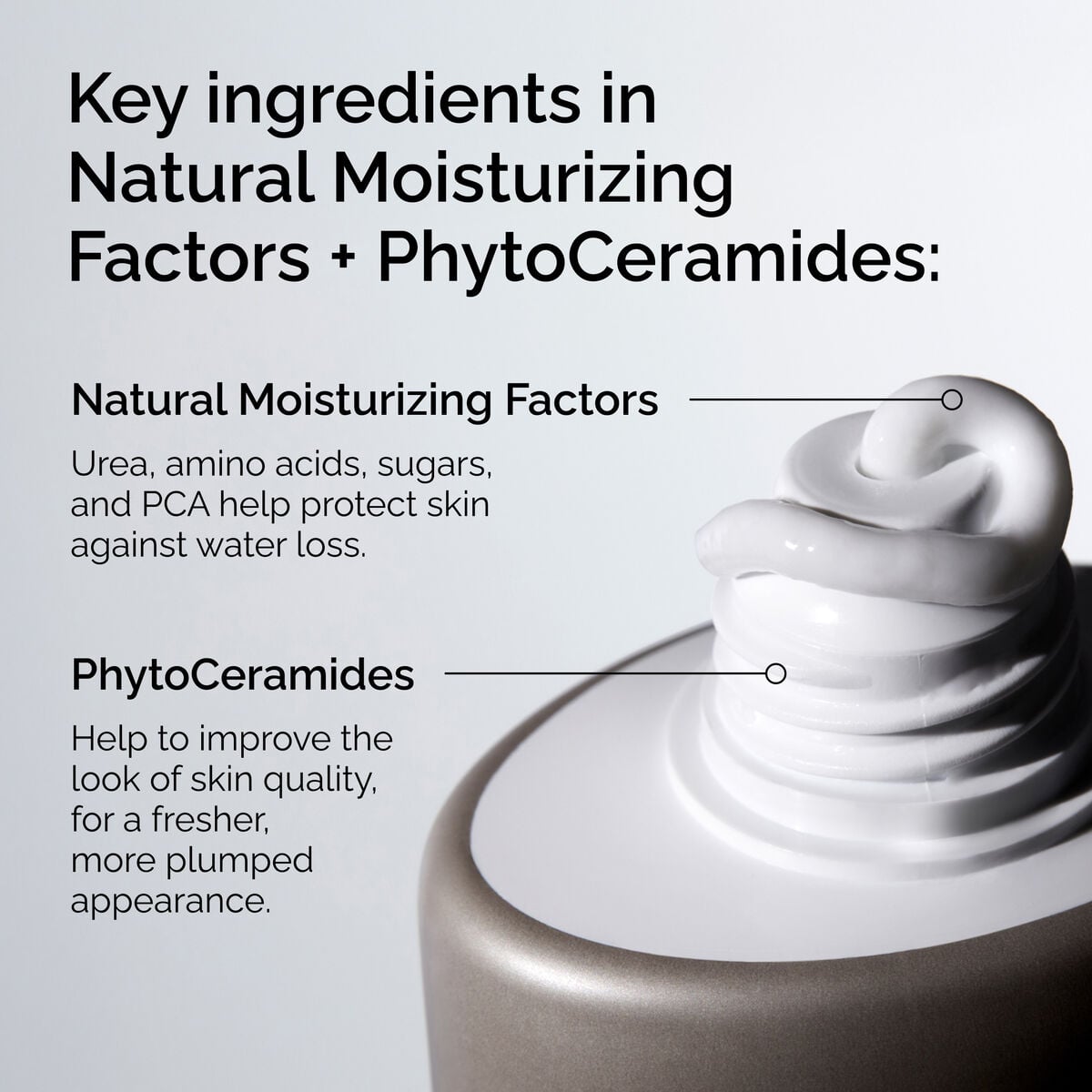 Natural Moisturizing Factors + PhytoCeramides - Smooth Finish