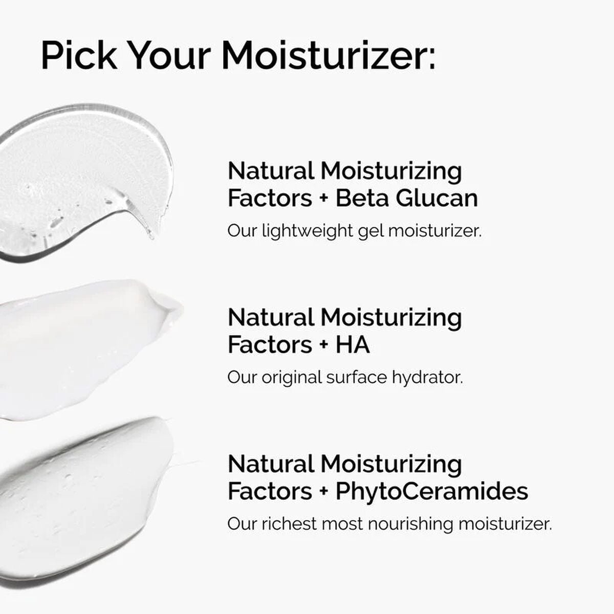 Natural Moisturizing Factors + PhytoCeramides - Smooth Finish