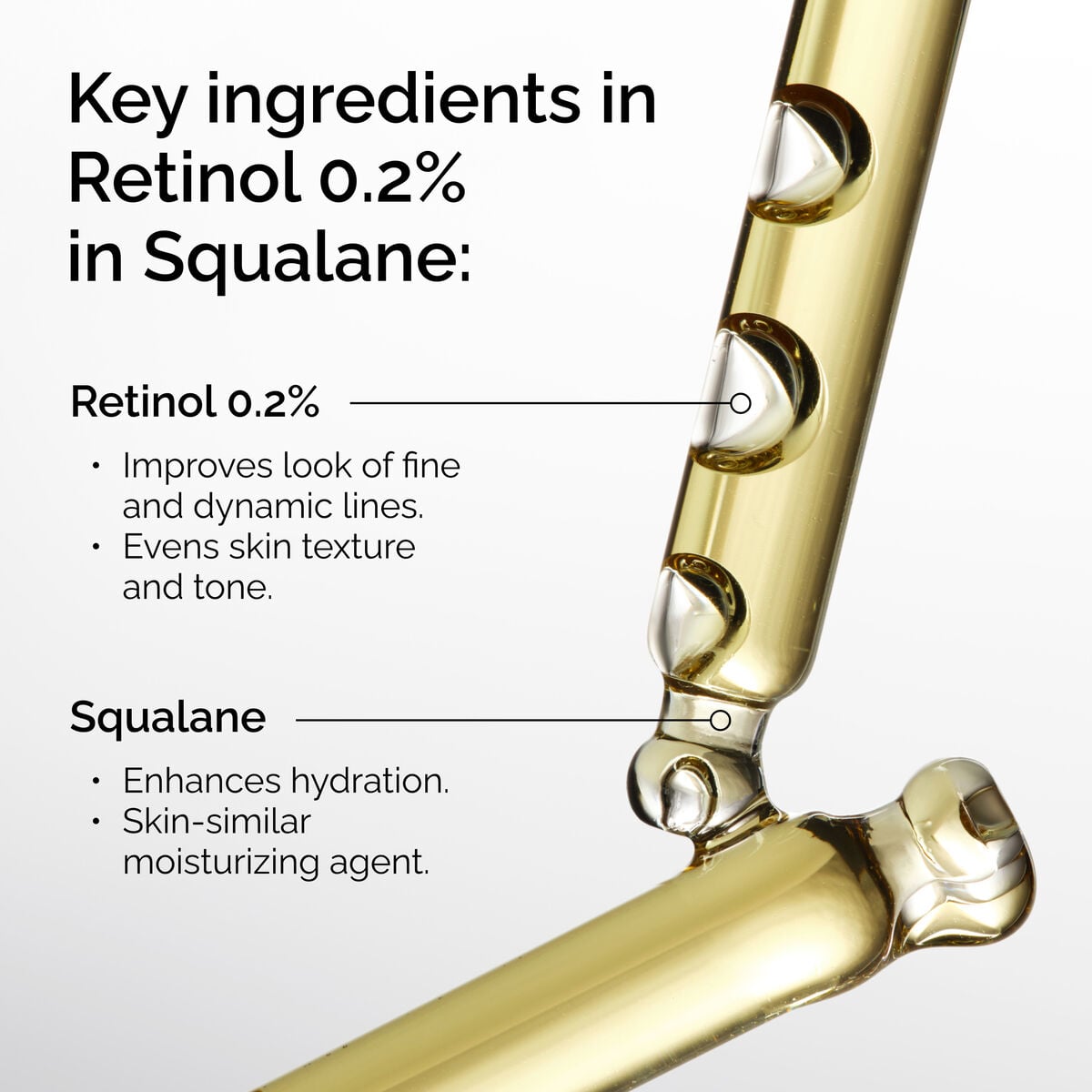 Retinol 0.2% in Squalane - Fresh Comfort
