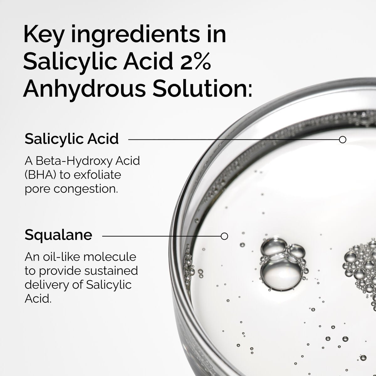 Acid 2% Anhydrous Solution - Skin Support