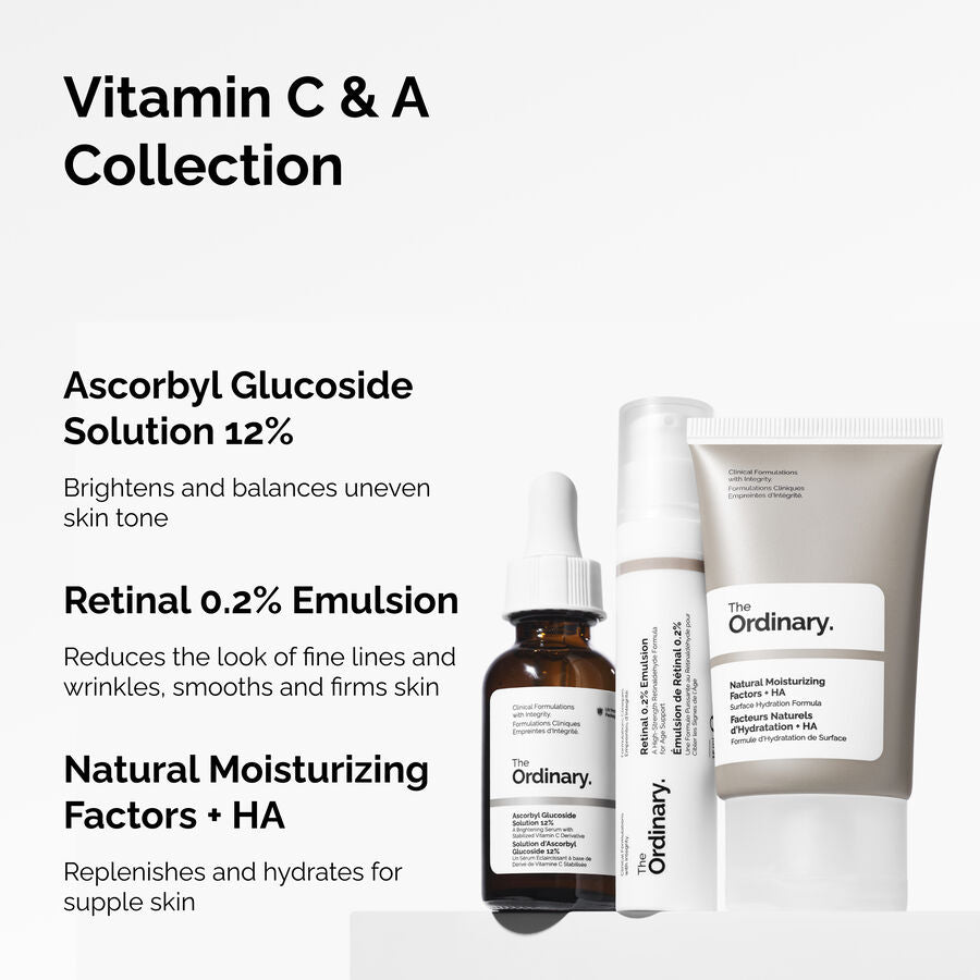 The Vitamin C & A Collection - Easy Set