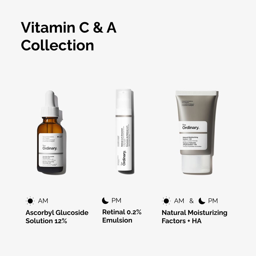 The Vitamin C & A Collection - Easy Set