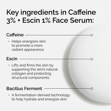 3% + Escin 1% Face Serum - Daily Glow