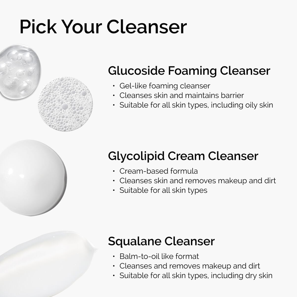Squalane Cleanser - Bright Touch