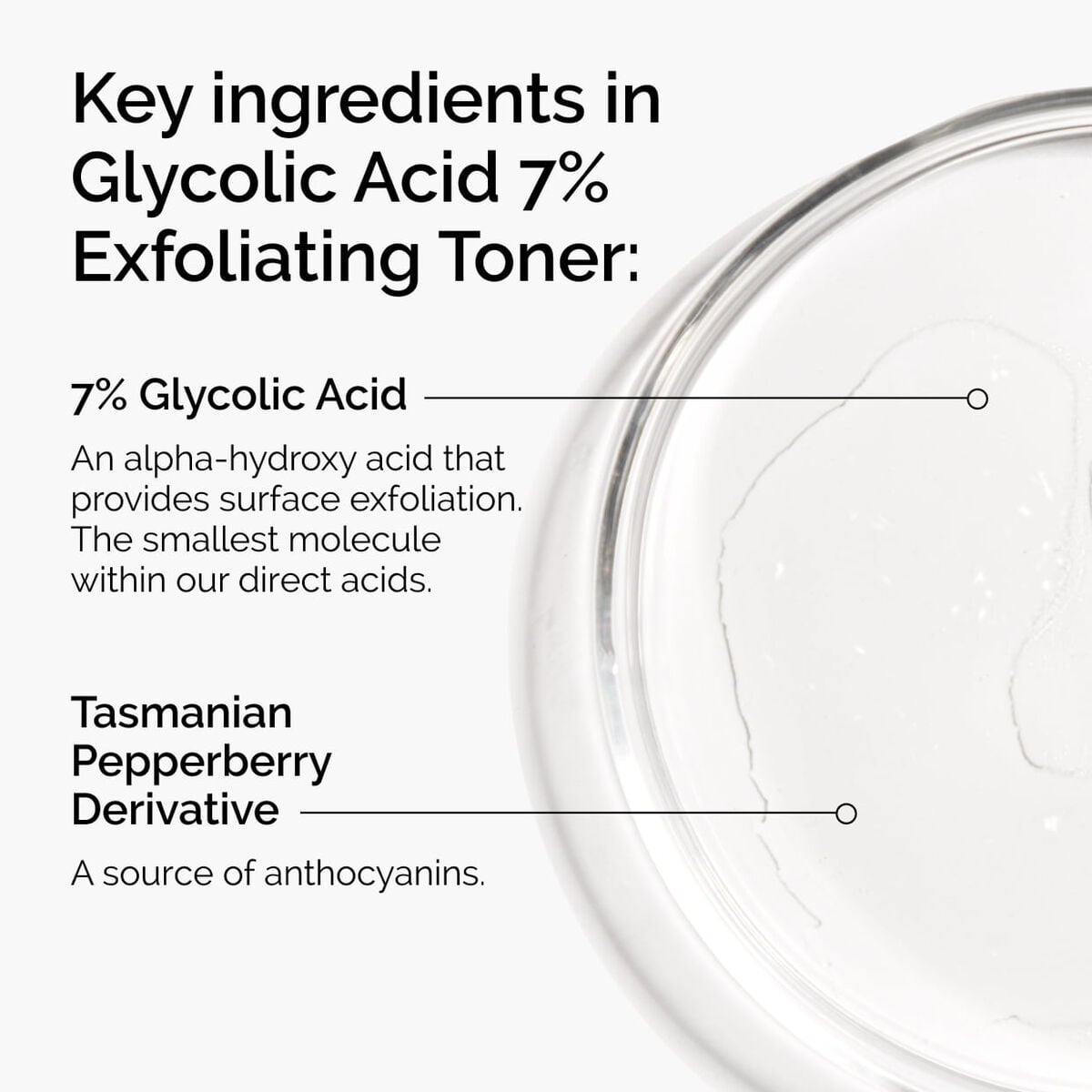 Acid 7% Exfoliating Toner - Clean Bundle