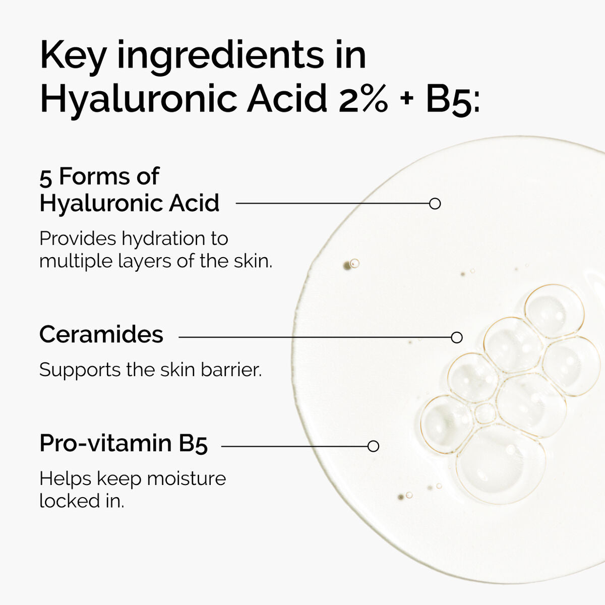 Acid 2% + B5 (with Ceramides) - Soft Glam