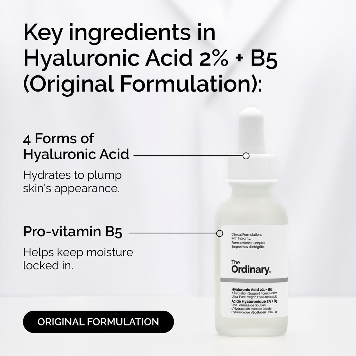 Acid 2% + B5 (Original Formulation) - Gentle Reset
