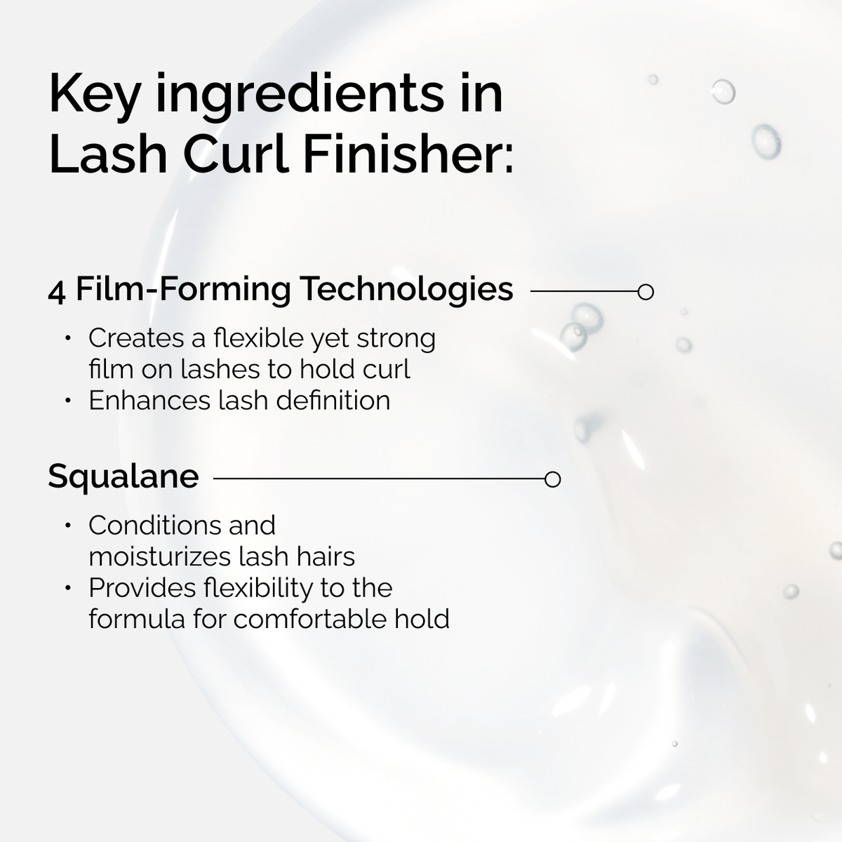Lash Curl Finisher - Easy Blend