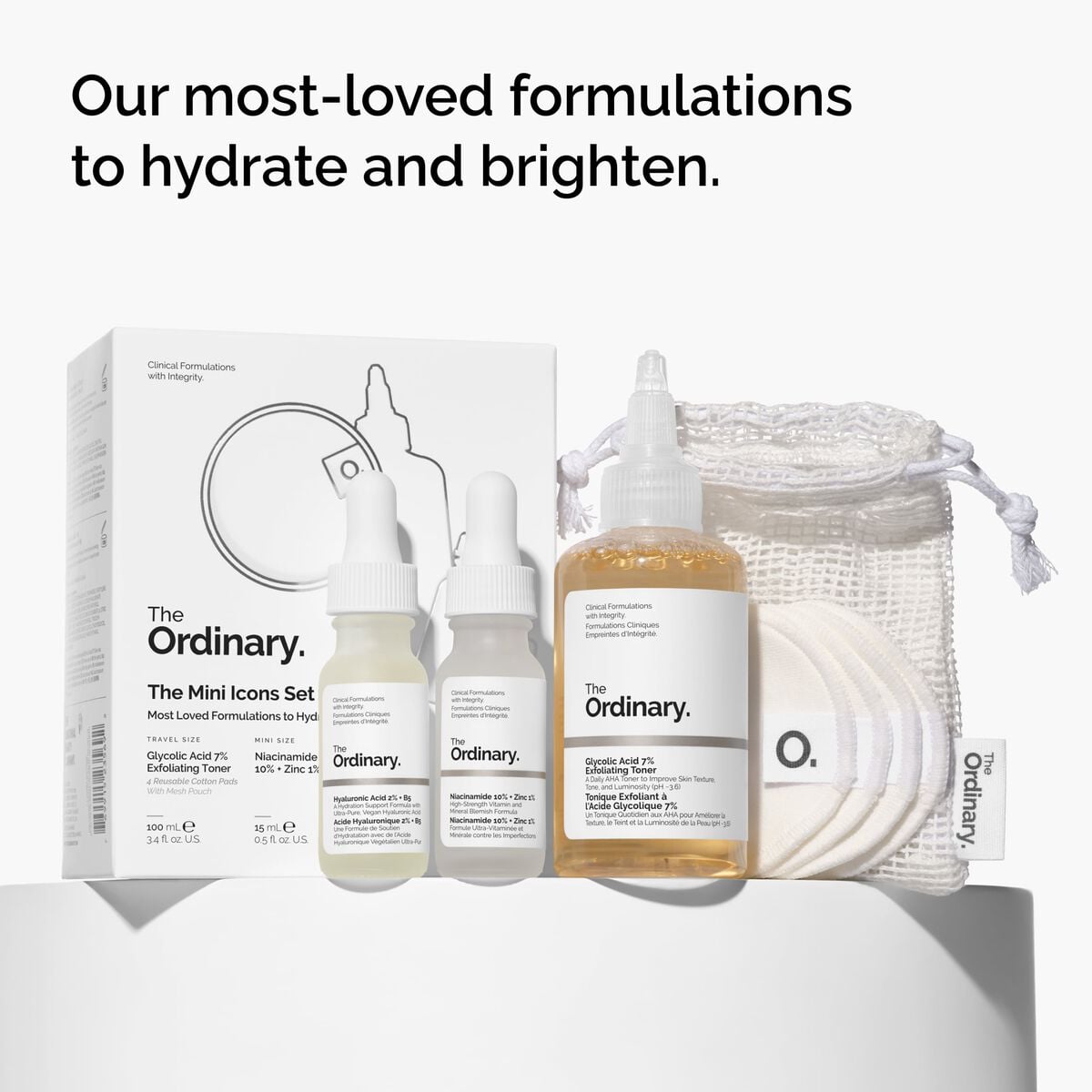 The Mini Icons Set - Ready Routine