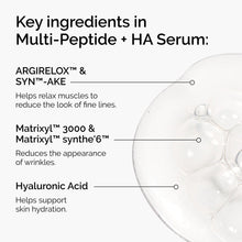 Multi-Peptide + HA Serum - Easy Blend