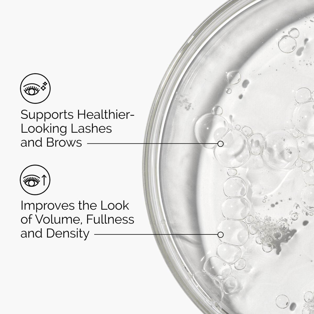 Multi-Peptide Lash and Brow Serum - Bright Touch