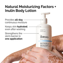 Natural Moisturizing Factors + Inulin Body Lotion - Fresh Volume