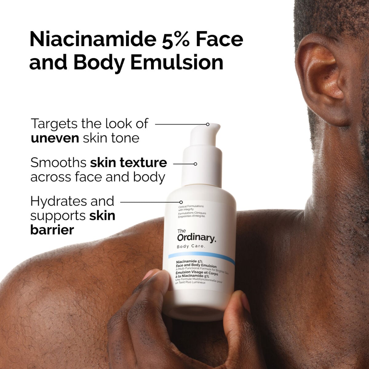 5% Face and Body Emulsion - Smooth Finish