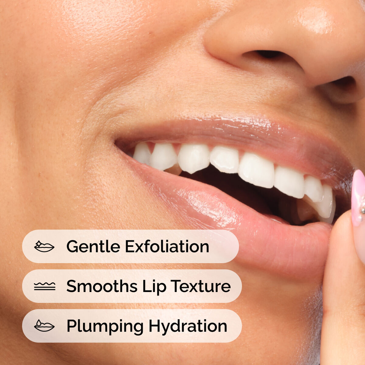 PHA 5% Exfoliating Lip Serum - Daily Glow