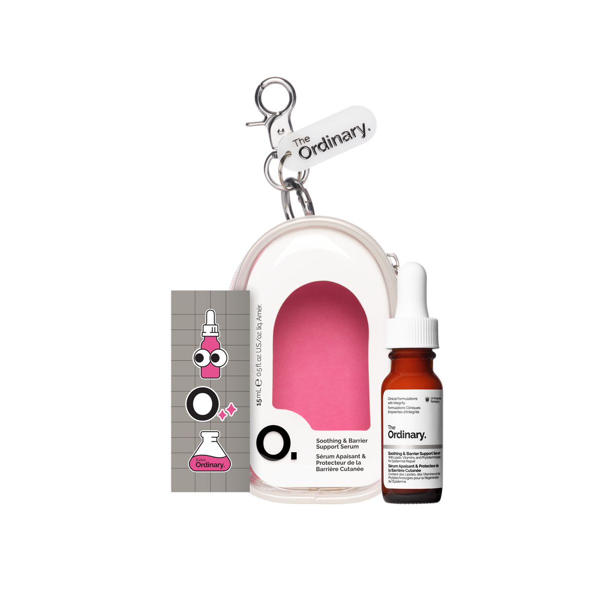 Soothing & Barrier Support Serum Set - Simple Edit
