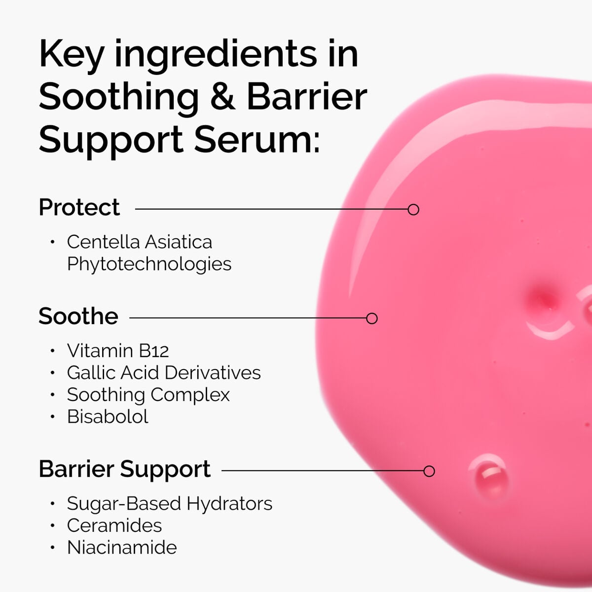 Soothing & Barrier Support Serum Set - Simple Edit