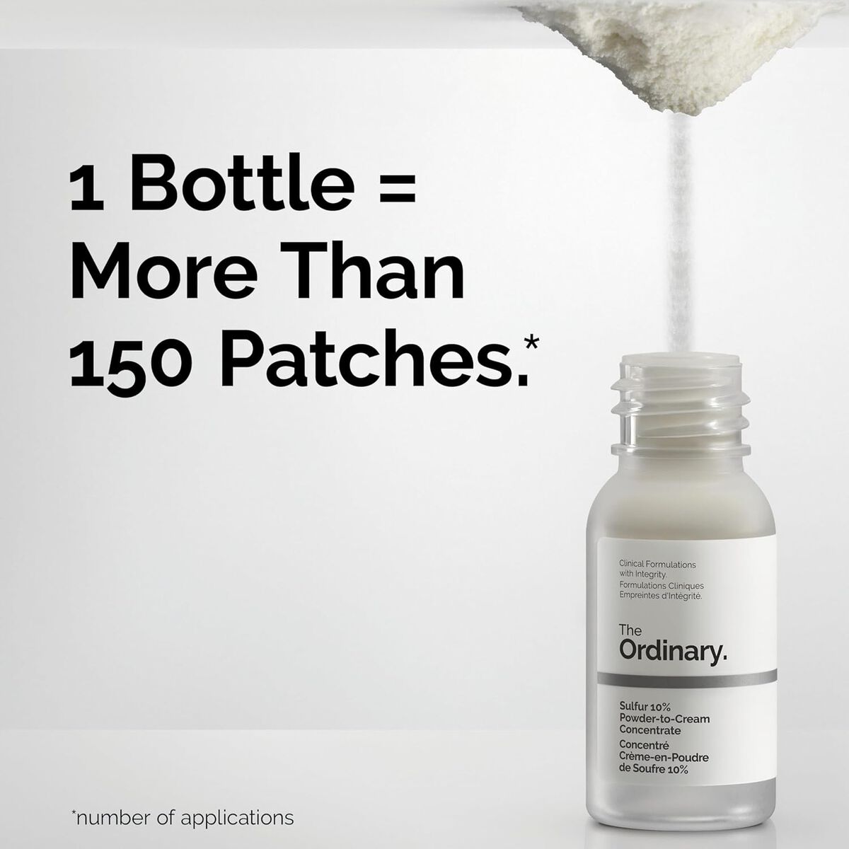 Sulfur 10% Powder-to-Cream Concentrate - Clear Balance