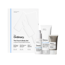 The Face & Body Set - Travel Edit