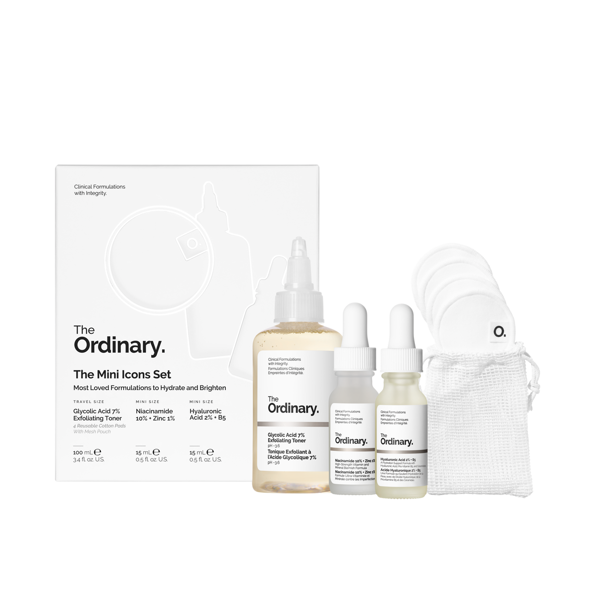 The Mini Icons Set - Ready Routine
