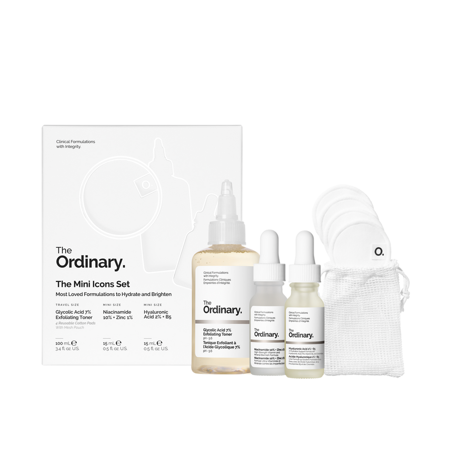 The Mini Icons Set - Ready Routine