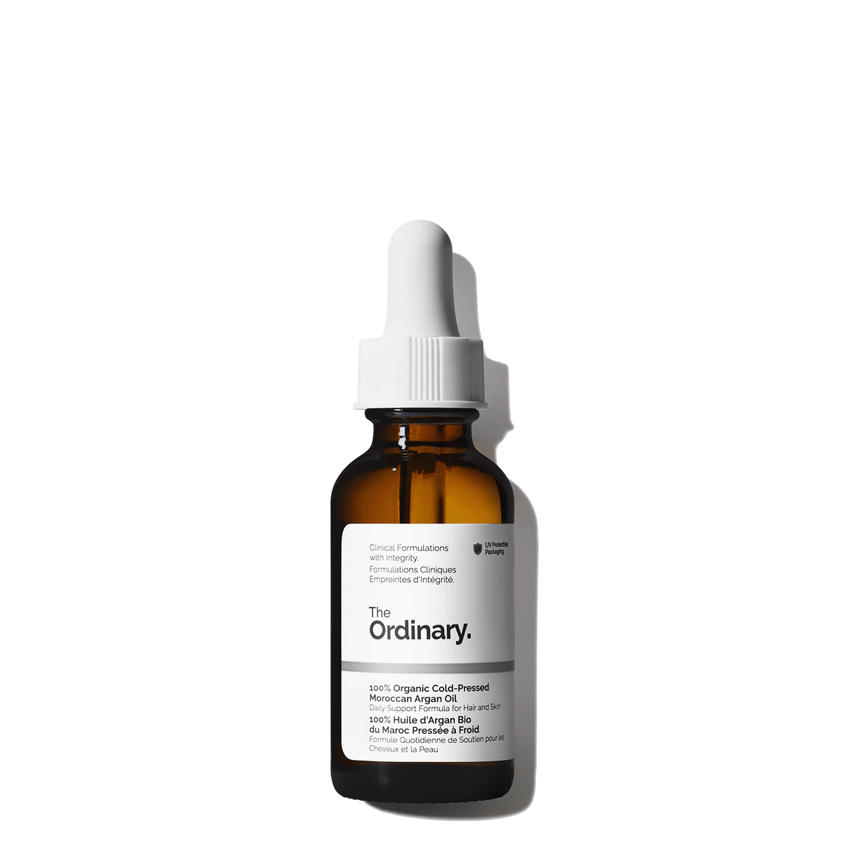 100% Organic Cold-Pressed Moroccan Argan Oil - Classic Notes
