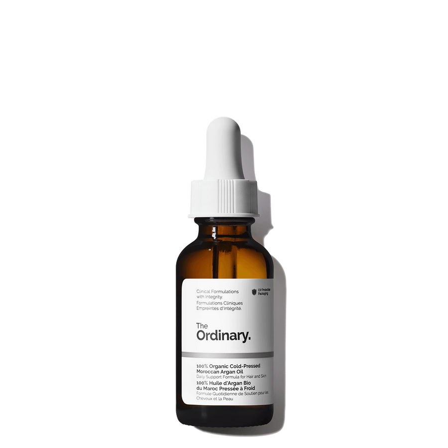 100% Organic Cold-Pressed Moroccan Argan Oil - Classic Notes