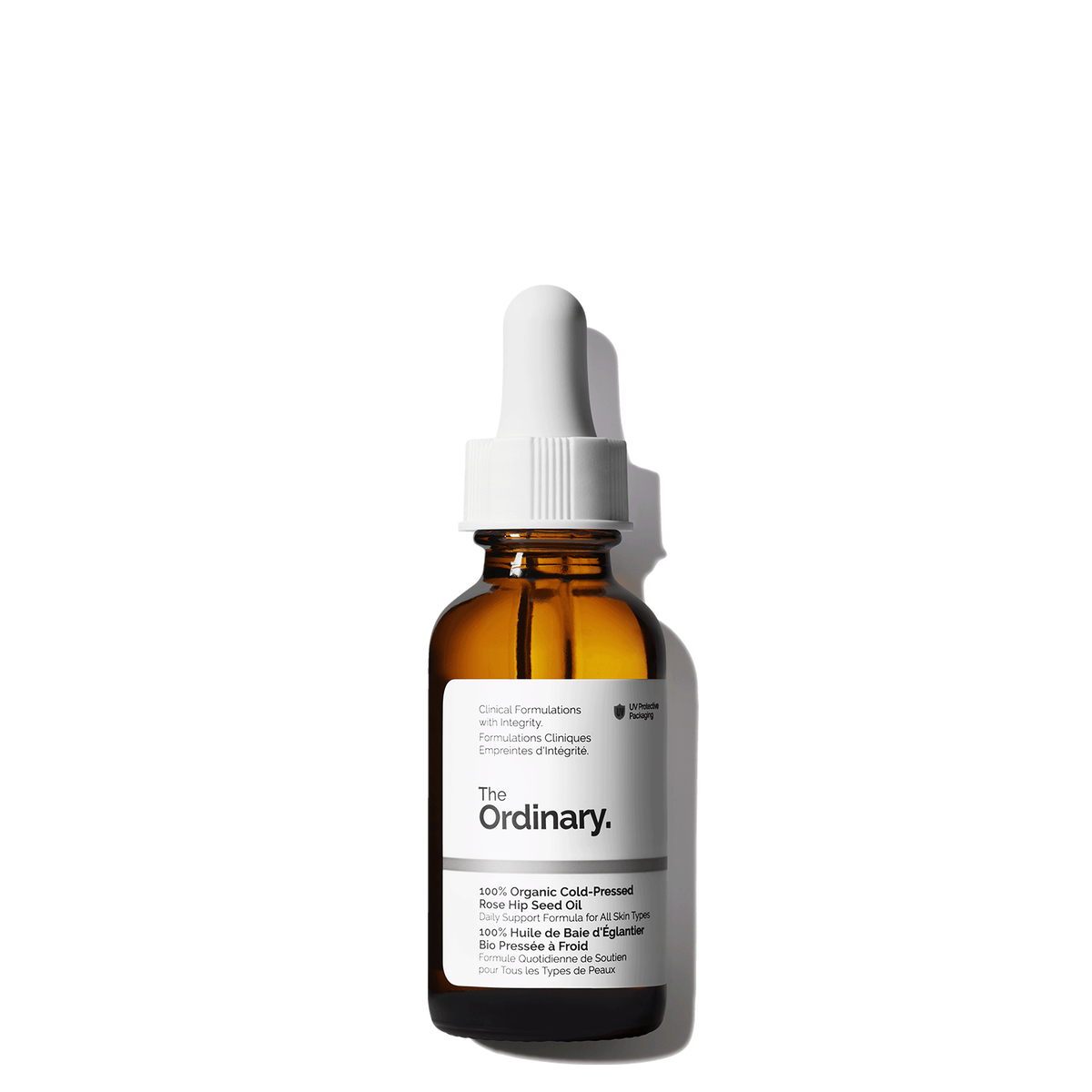 100% Organic Cold-Pressed Rose Hip Seed Oil - Bright Scent