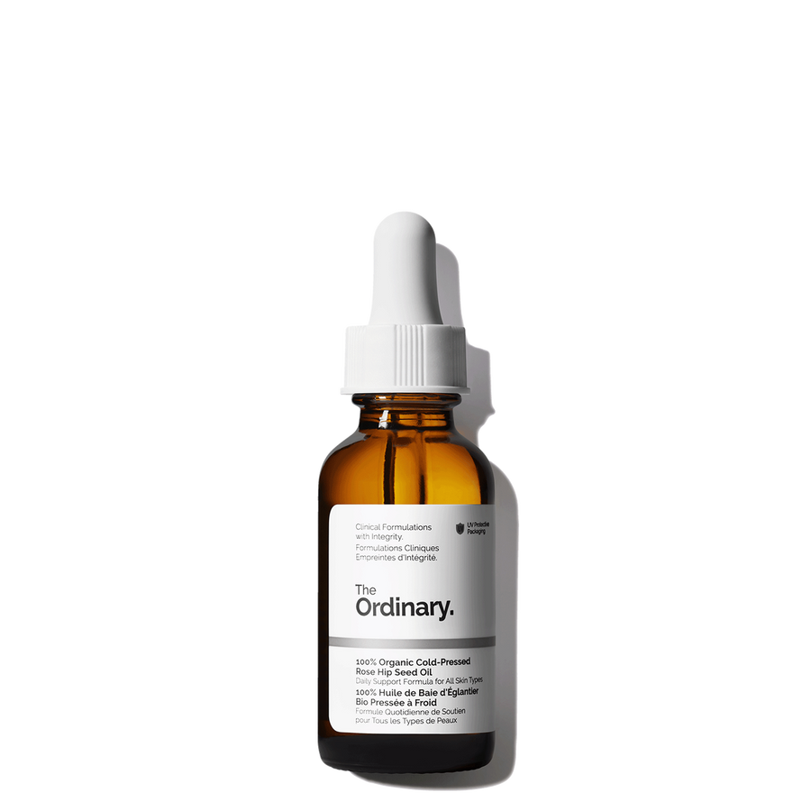 100% Organic Cold-Pressed Rose Hip Seed Oil - Bright Scent
