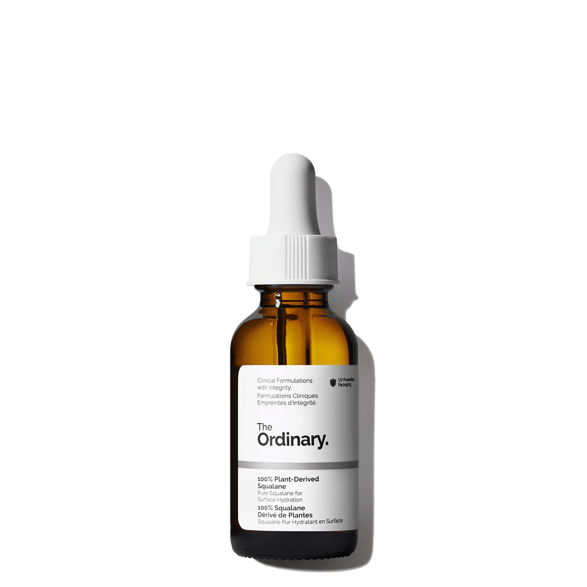 100% Plant-Derived Squalane - Calm Finish