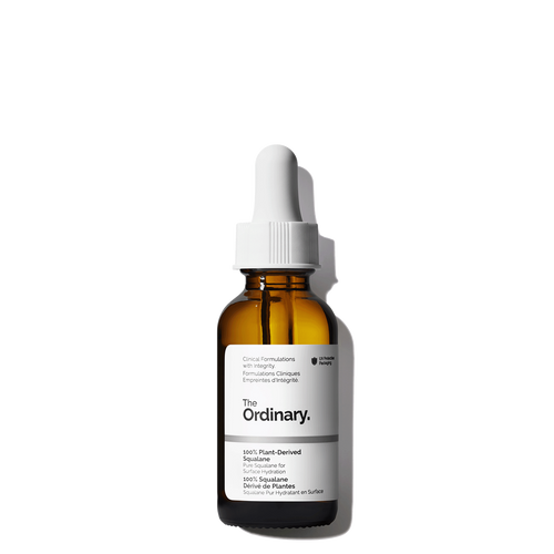 100% Plant-Derived Squalane - Calm Finish