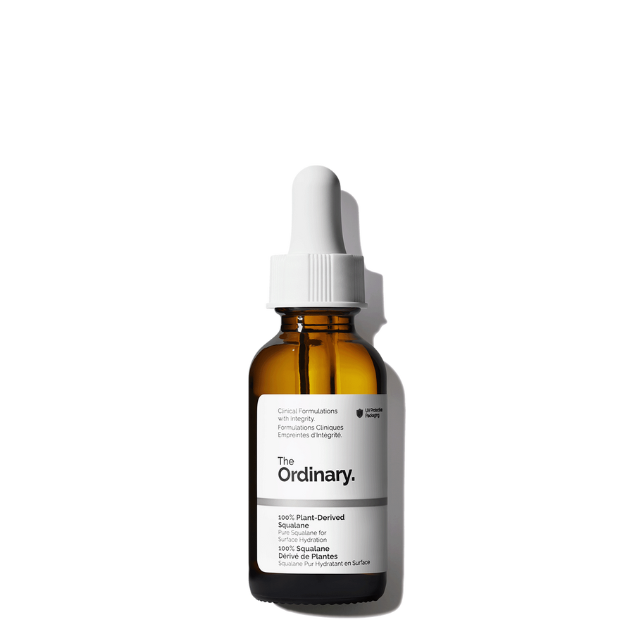 100% Plant-Derived Squalane - Calm Finish