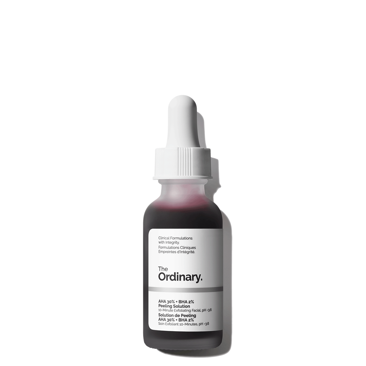 AHA 30% + BHA 2% Peeling Solution - Clean Comfort