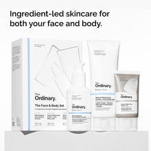 The Face & Body Set - Travel Edit